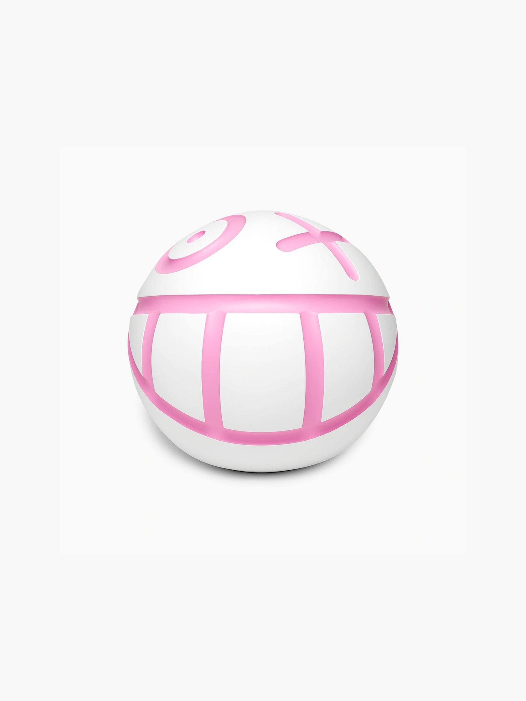 Andre Saraiva Mr. A Ball White Pink by Medicom Toy - Mankovsky Gallery