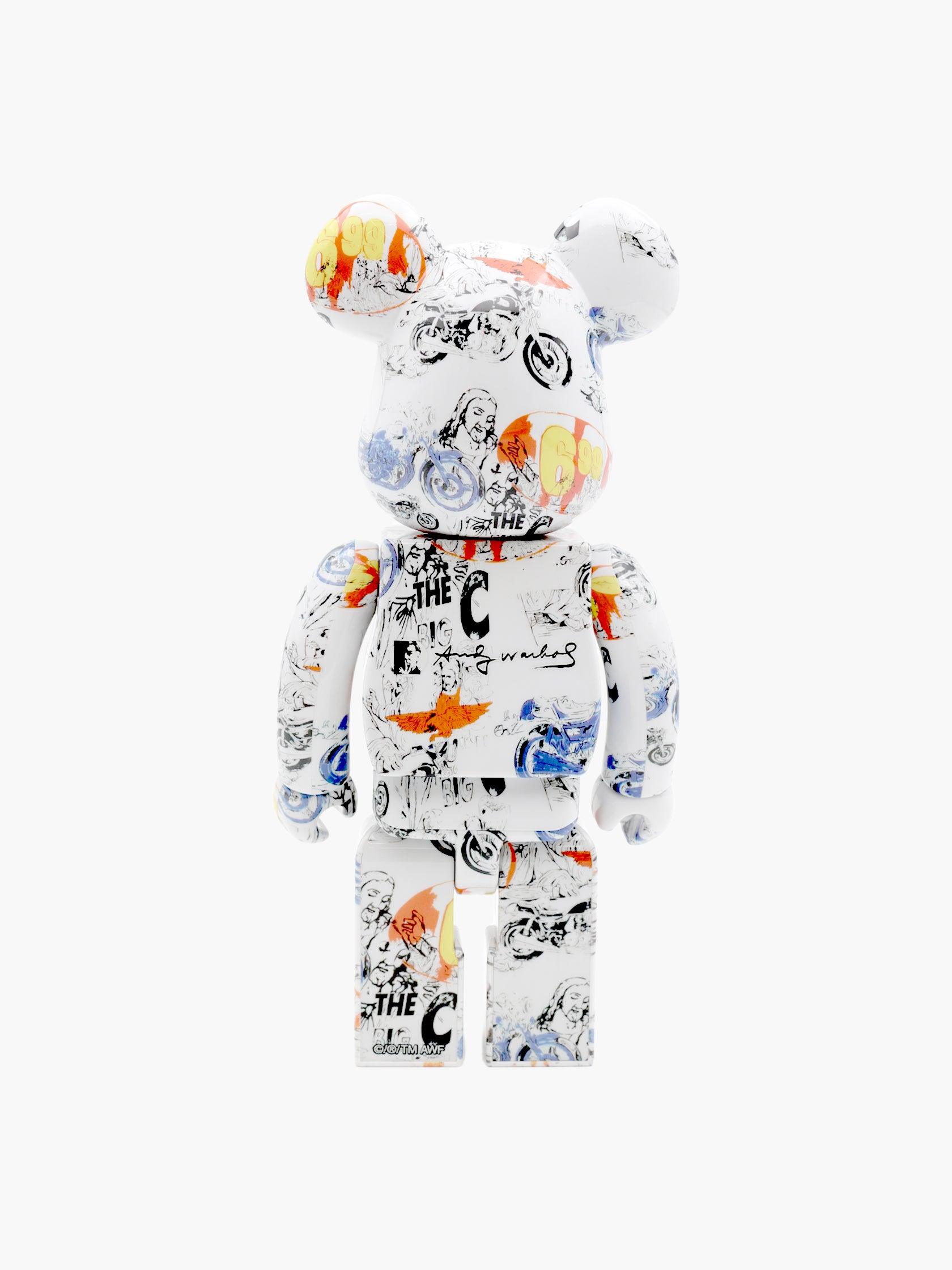 BE@RBRICK Andy Warhol The Last Supper The Big C 1000% by Medicom Toy - Mankovsky Gallery