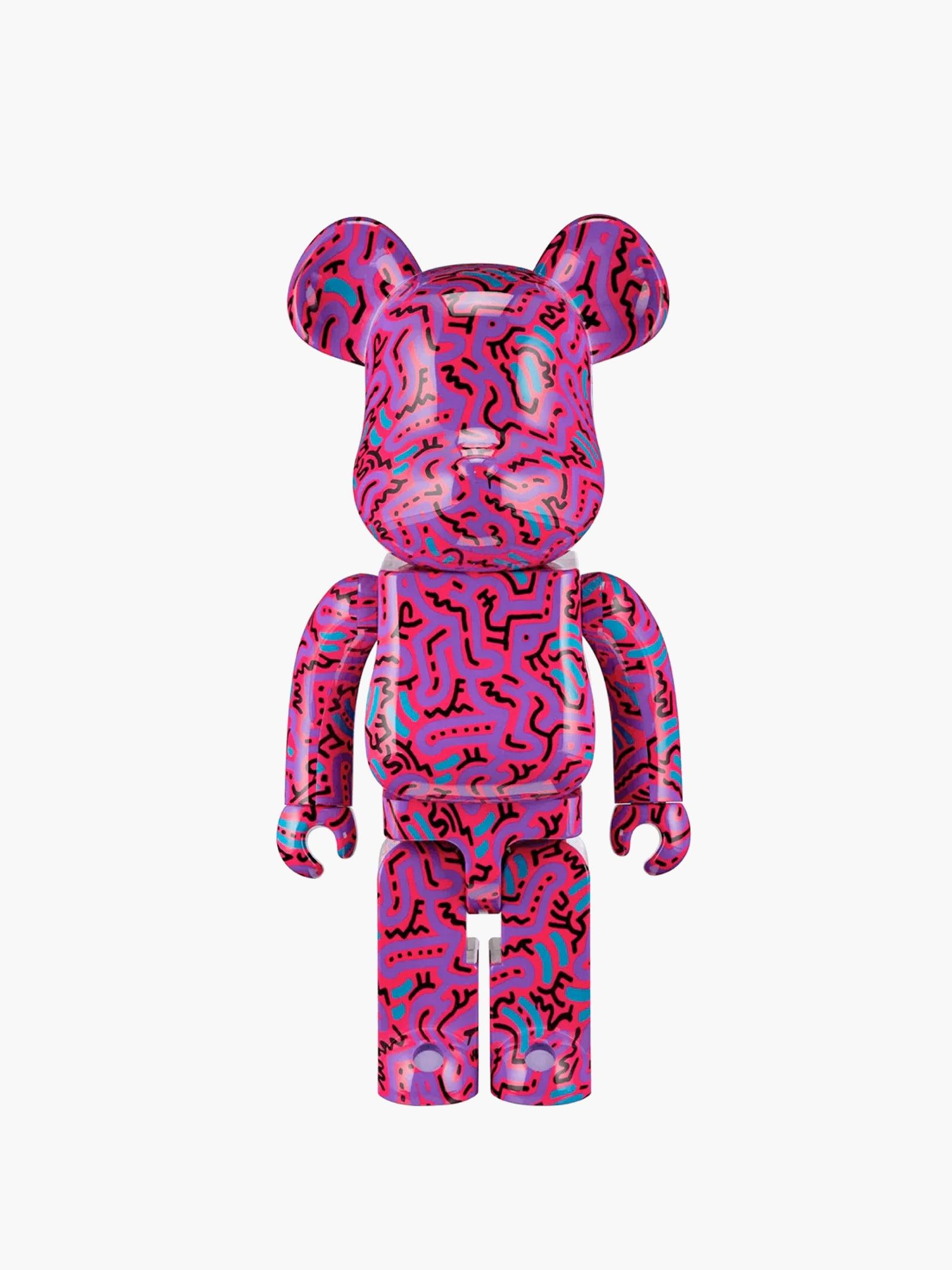 BE@RBRICK Keith Haring #2 "Untitled Pink 1984" 1000% by Medicom Toy - Mankovsky Gallery