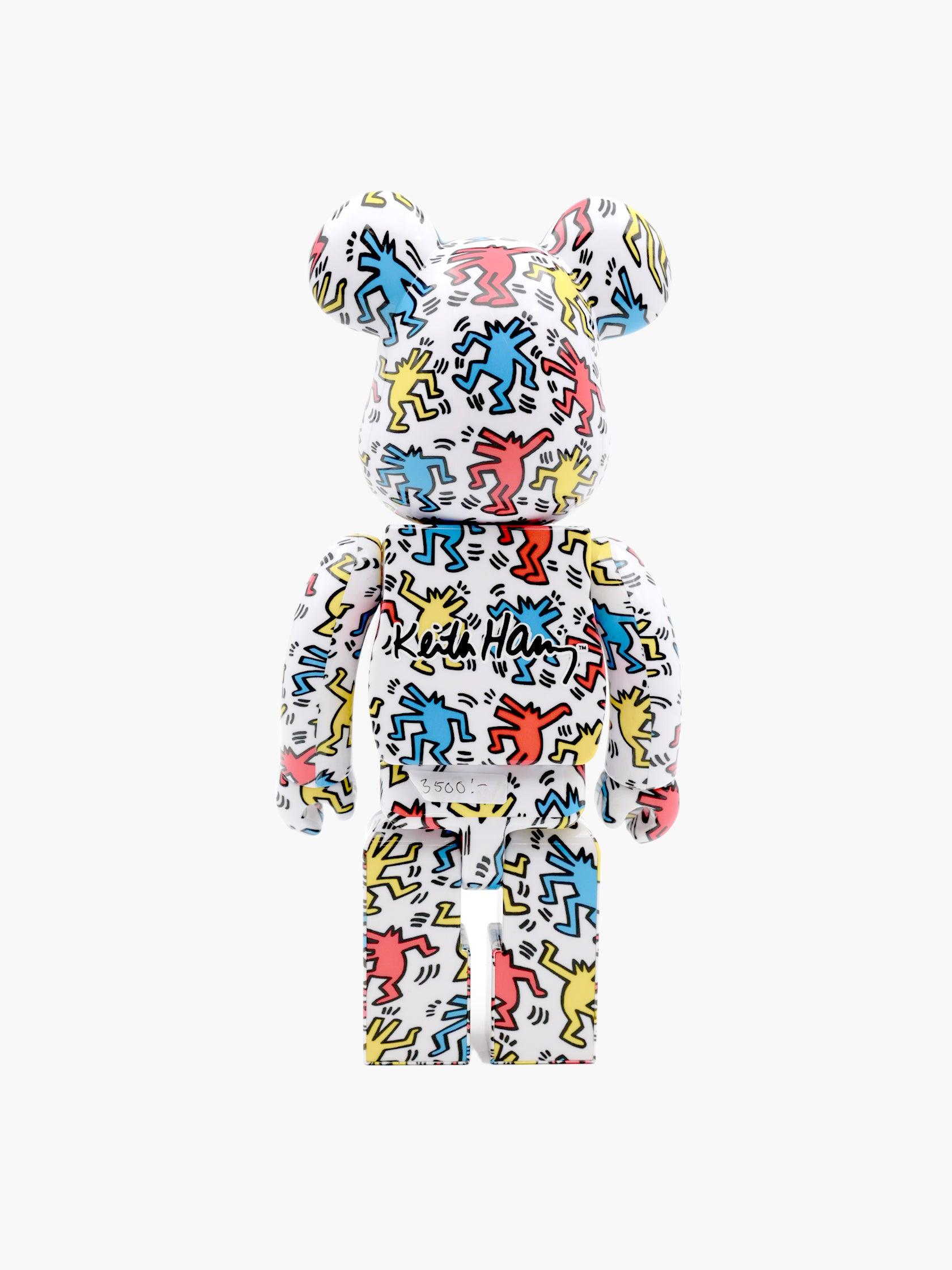 BE@RBRICK KEITH HARING #9 400% + 100%