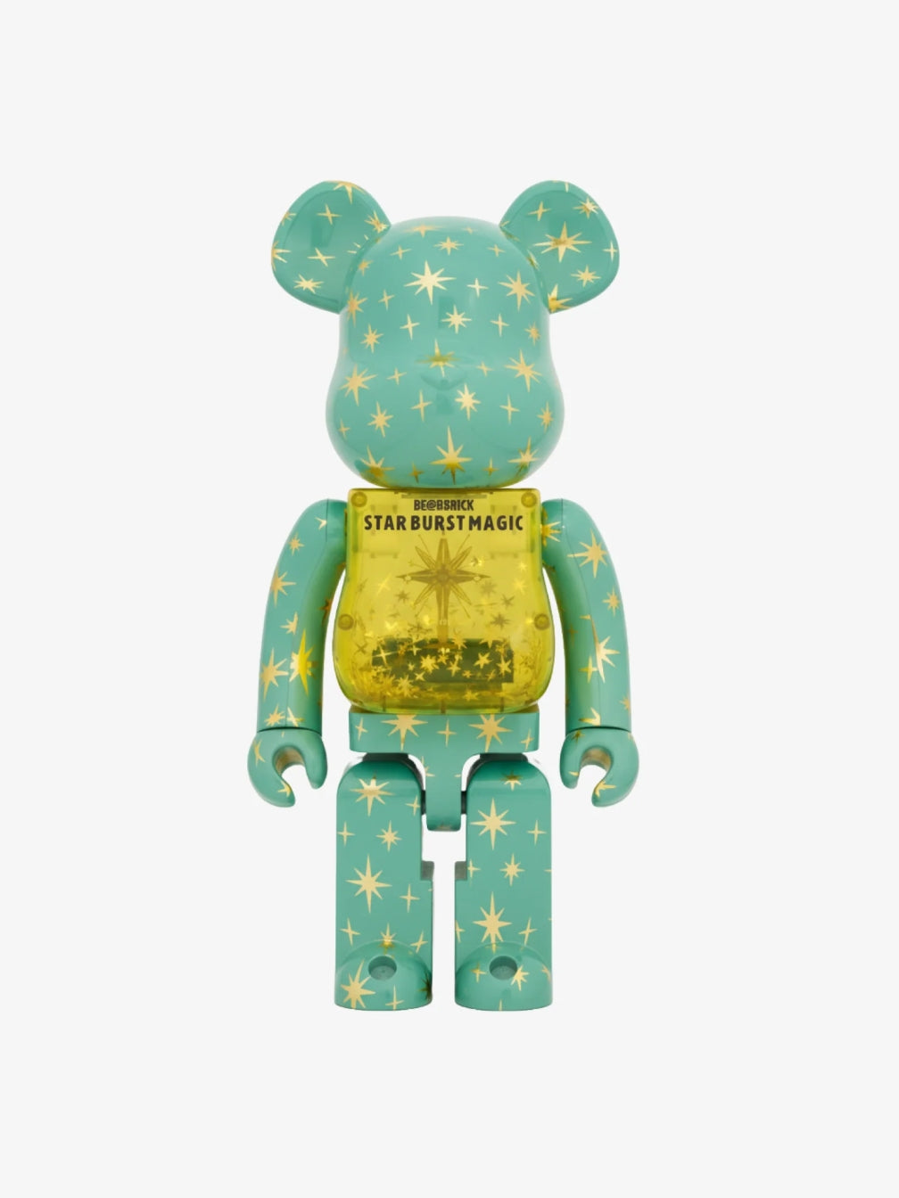 BE@RBRICK 1000% Star Burst Green