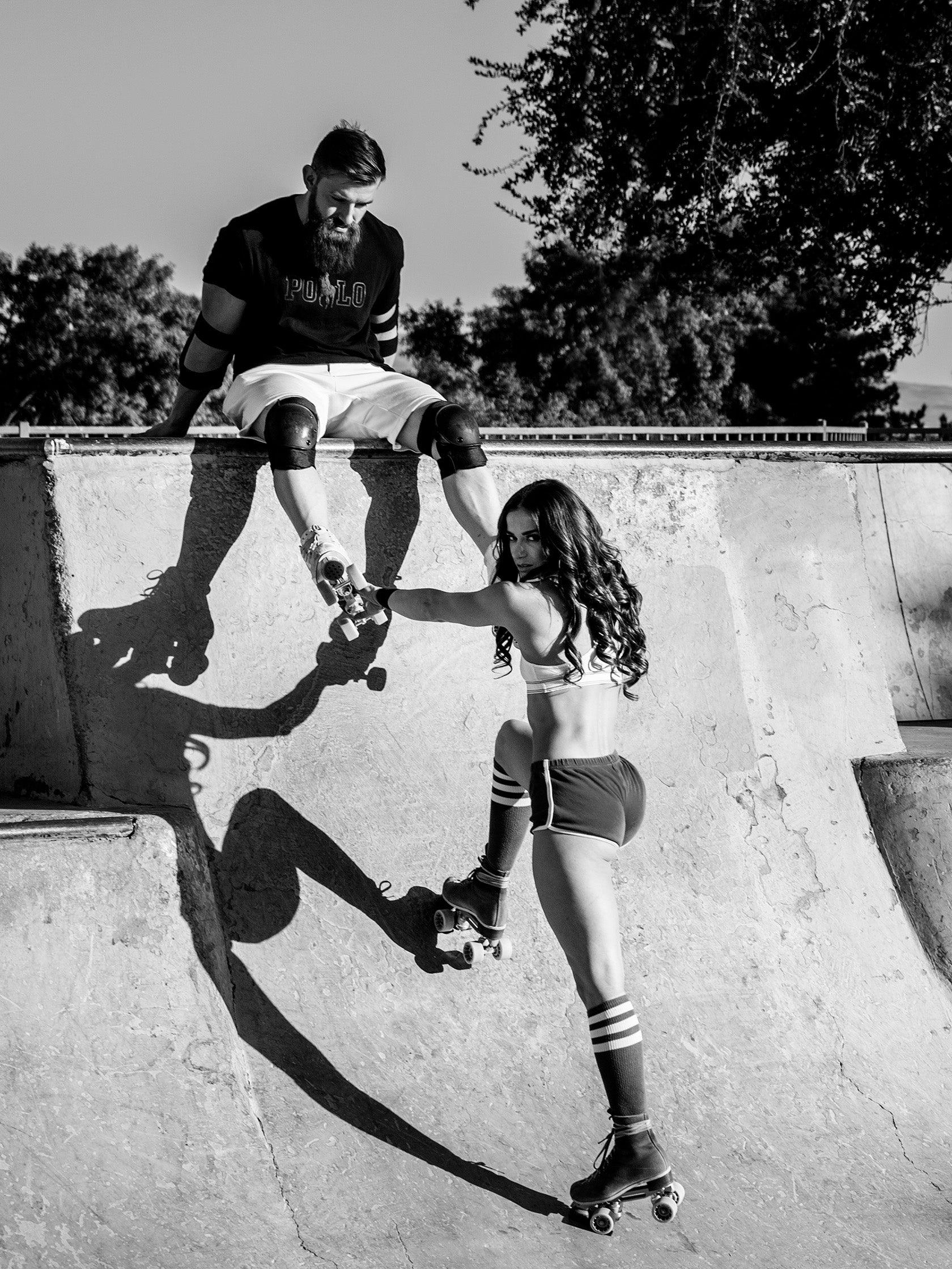 Billy & Emilly by Anna Vinterfall - Mankovsky Gallery
