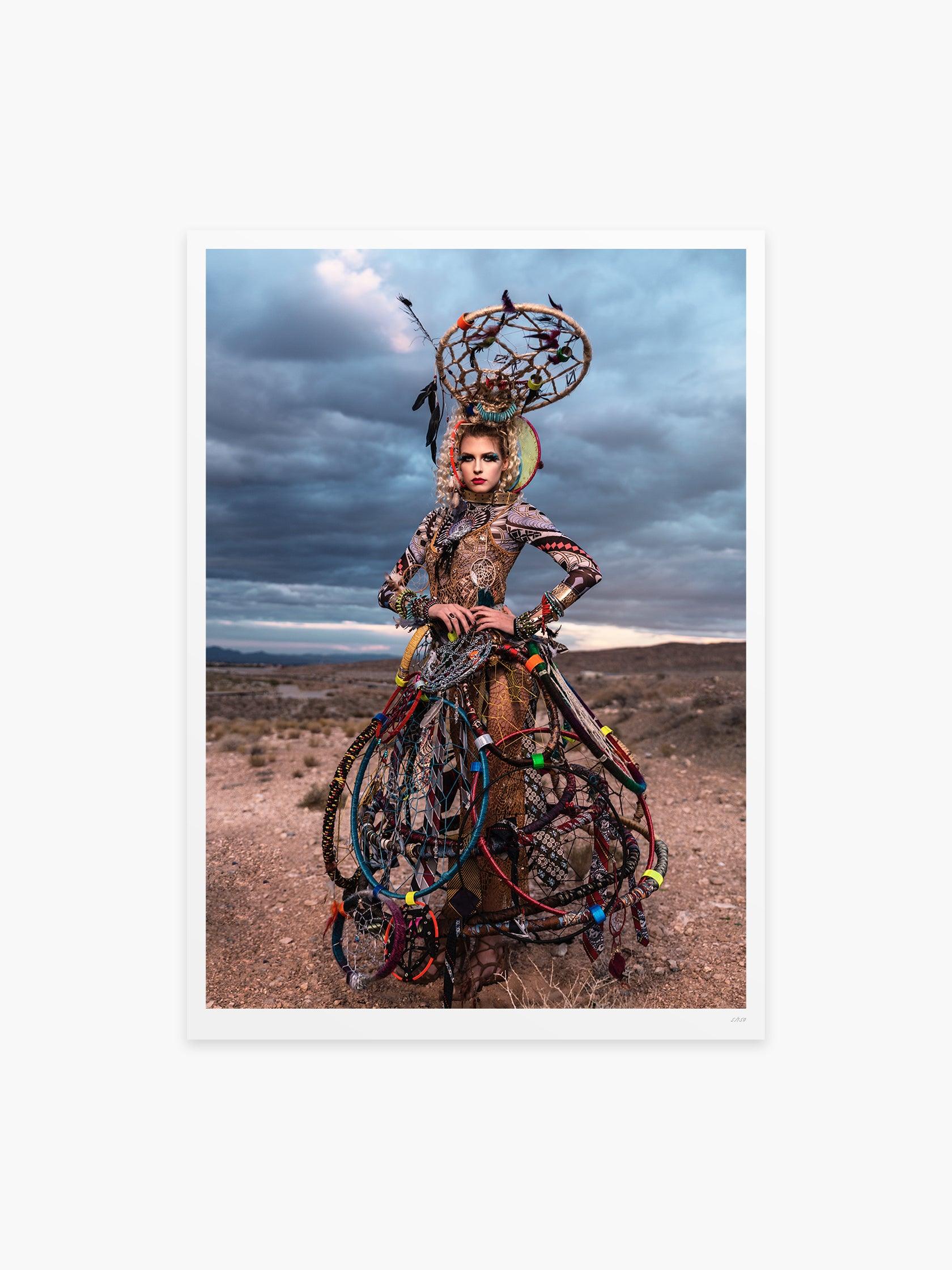 Dreamcatcher by Anna Vinterfall - Mankovsky Gallery