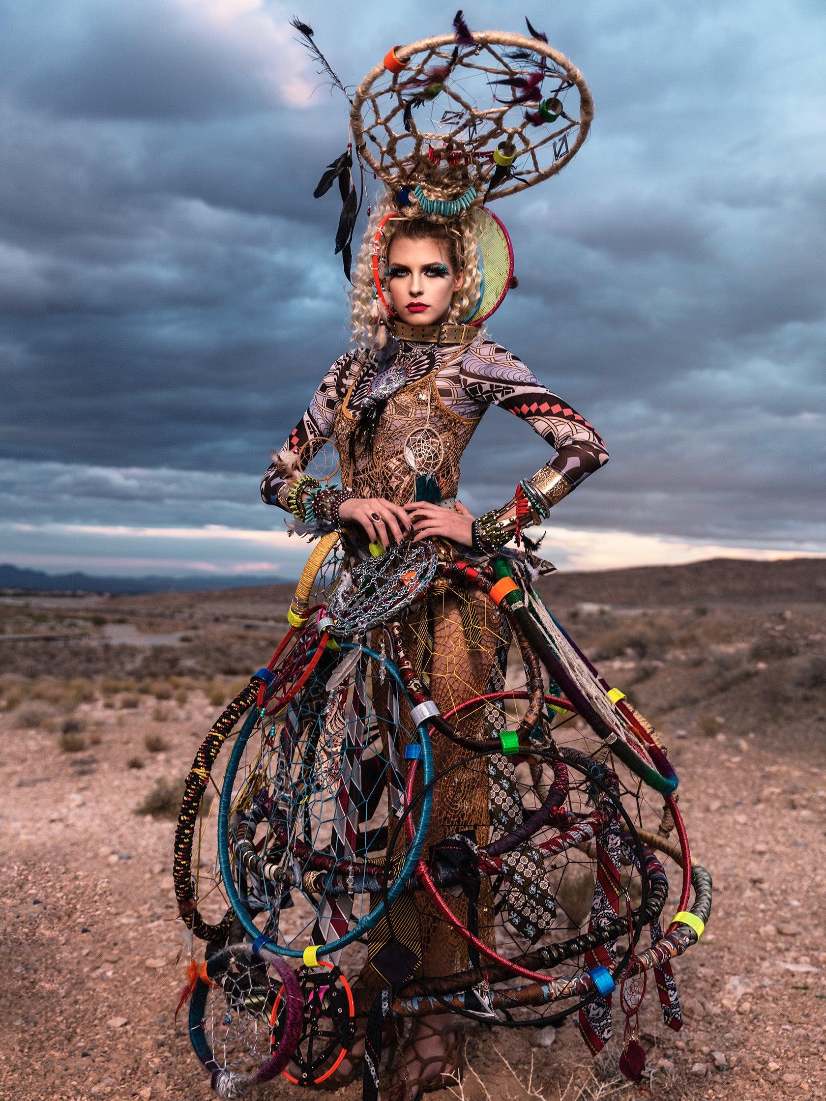 Dreamcatcher by Anna Vinterfall - Mankovsky Gallery