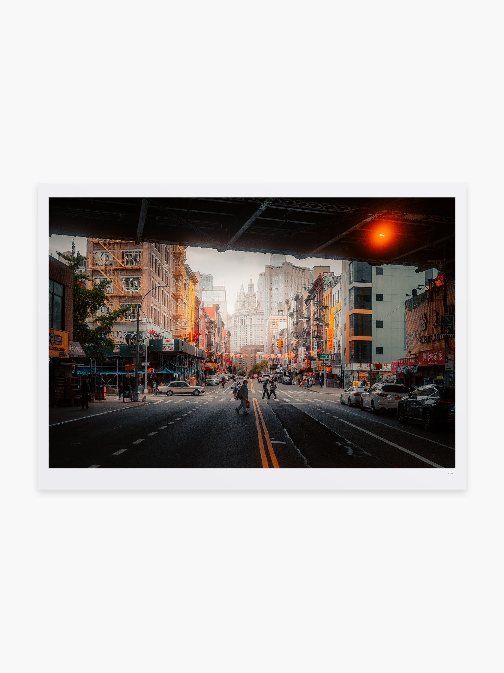 East Broadway by Michael Boegl - Mankovsky Gallery