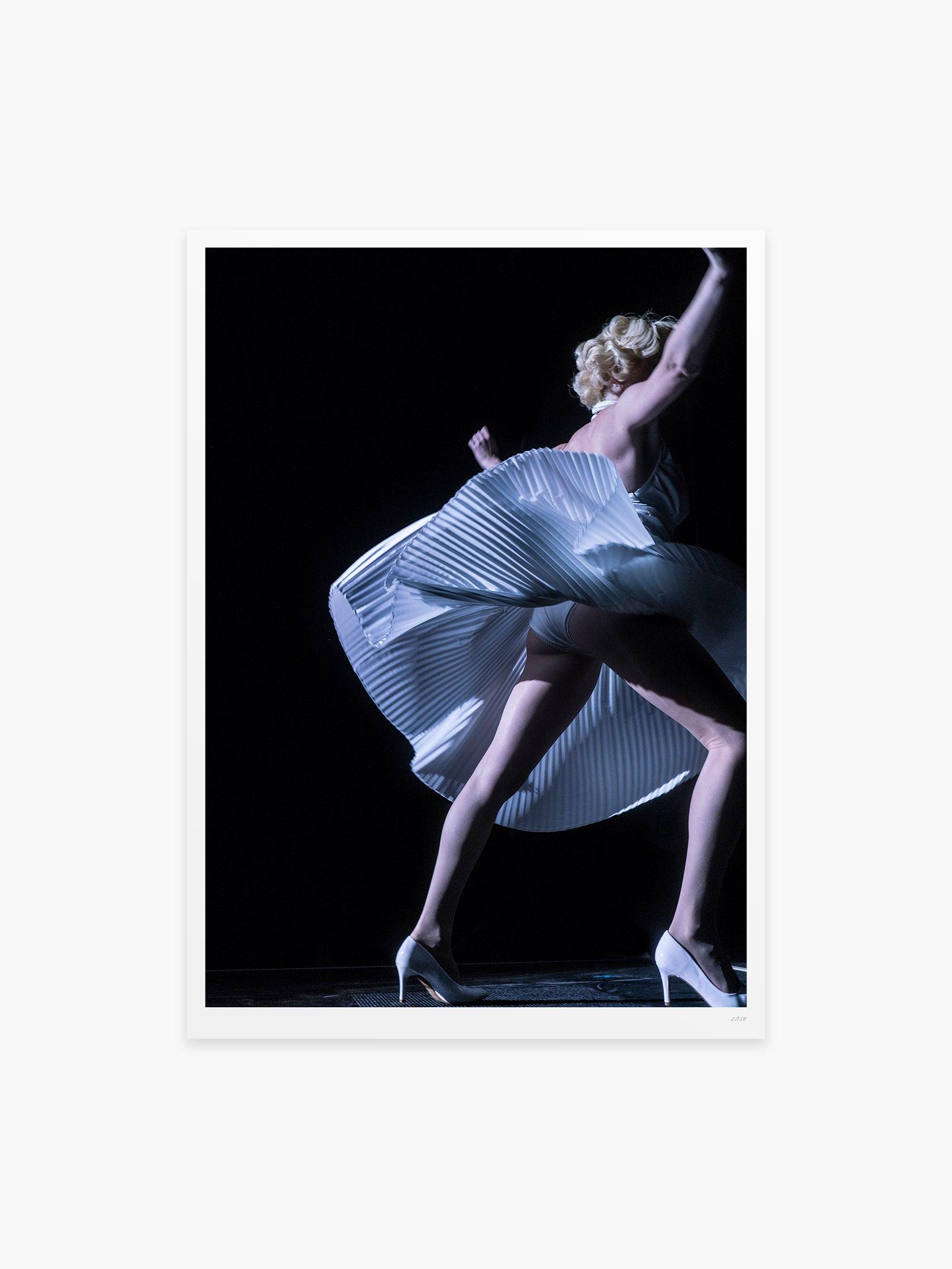 Marilyn Spirit by Anna Vinterfall - Mankovsky Gallery