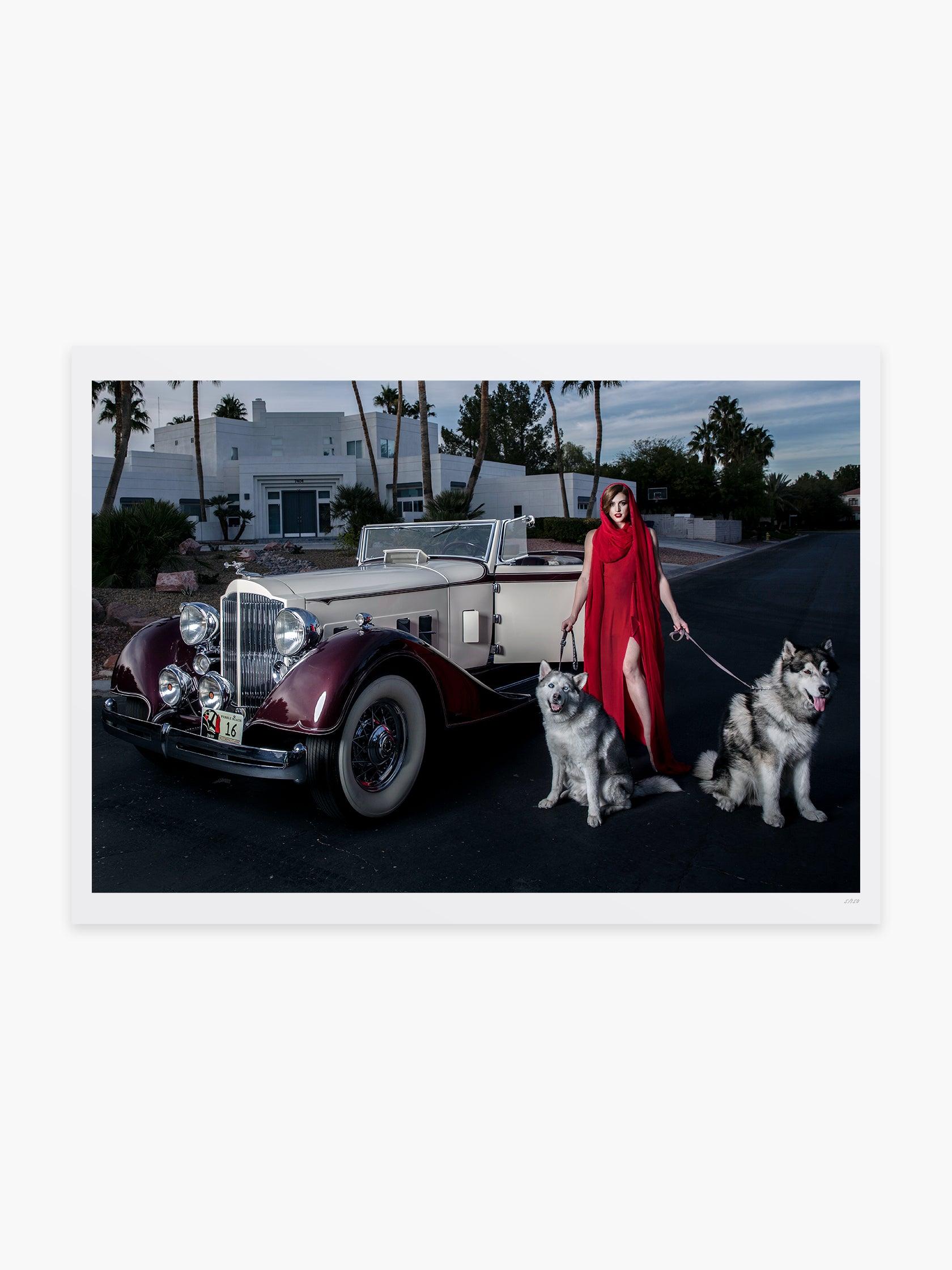 Red Riding Hood by Anna Vinterfall - Mankovsky Gallery