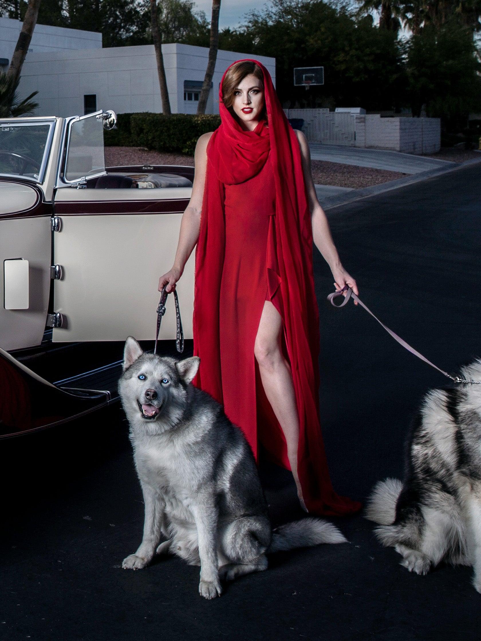 Red Riding Hood by Anna Vinterfall - Mankovsky Gallery