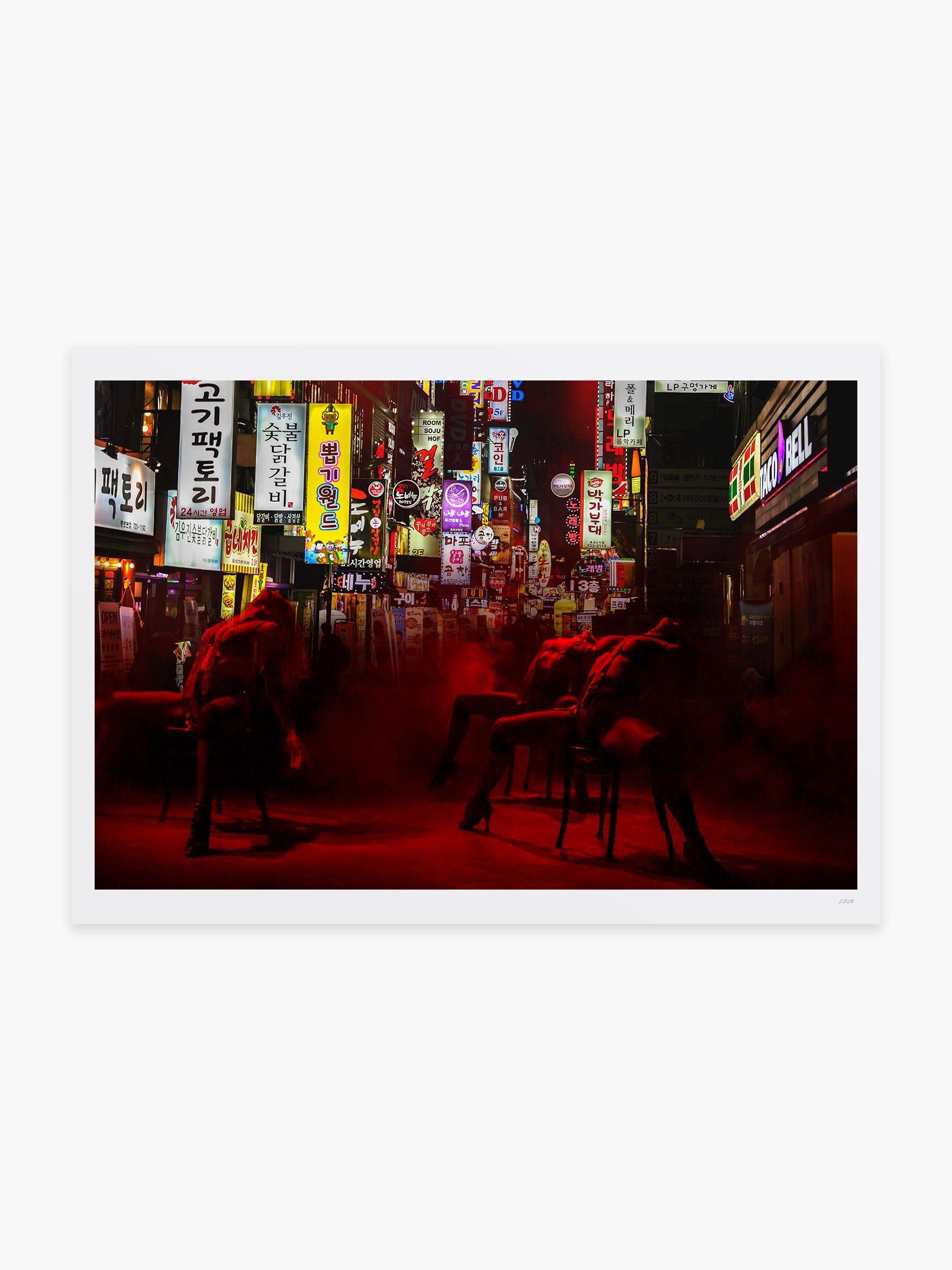 Tokyo by Anna Vinterfall - Mankovsky Gallery