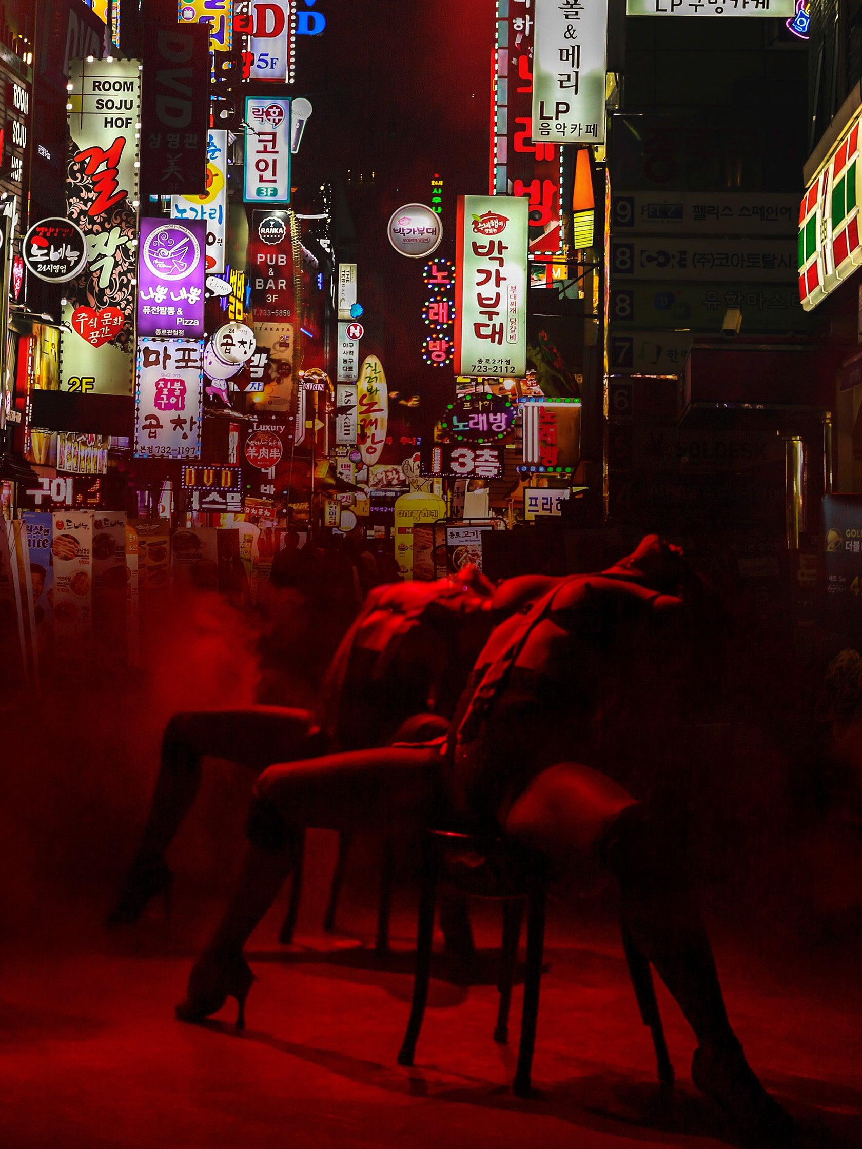 Tokyo by Anna Vinterfall - Mankovsky Gallery