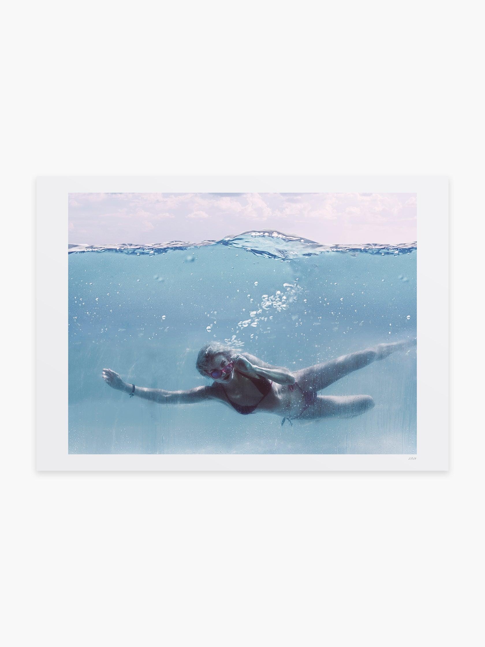Under The Sea by Anna Vinterfall - Mankovsky Gallery
