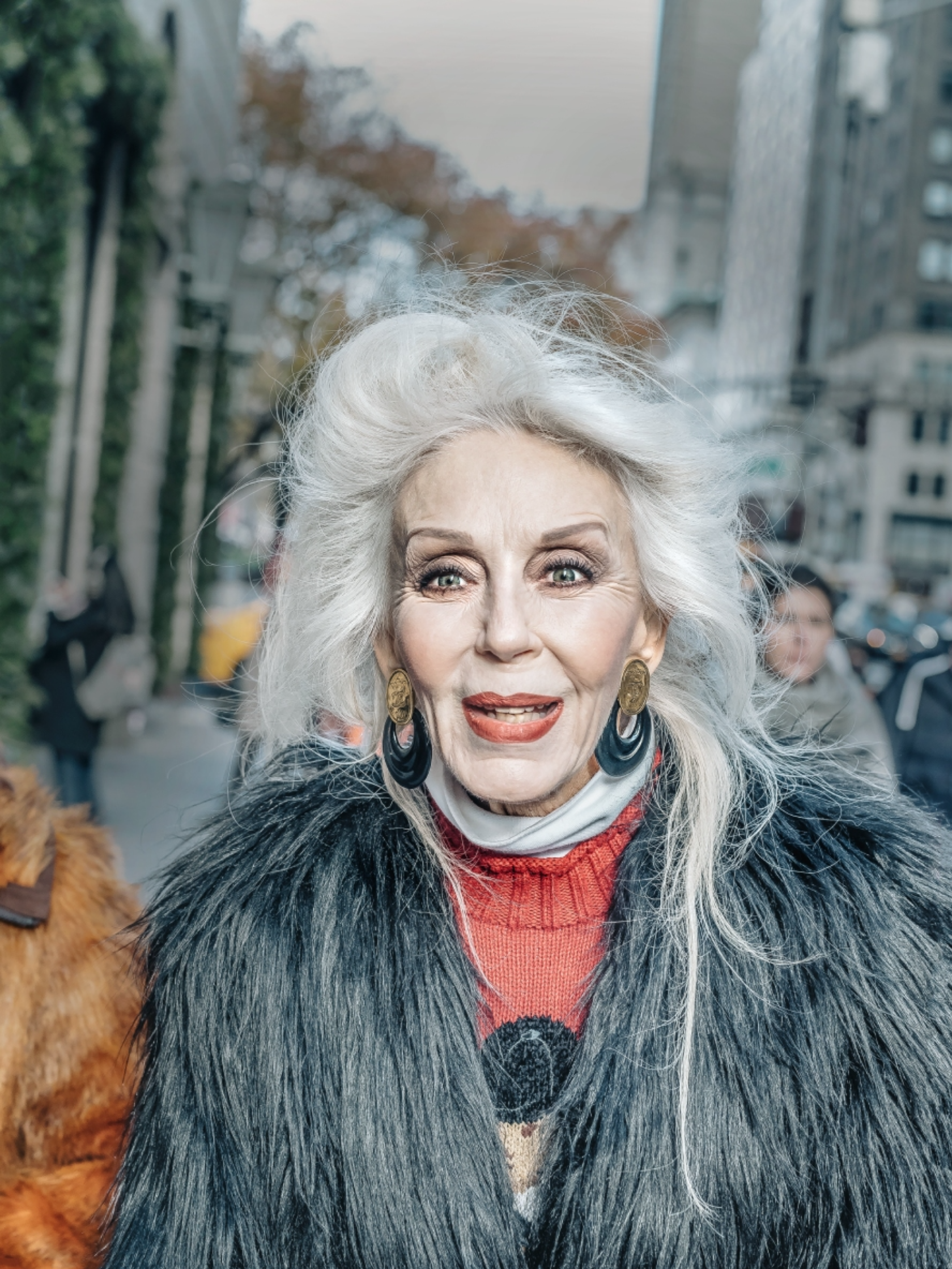White Hair Lady