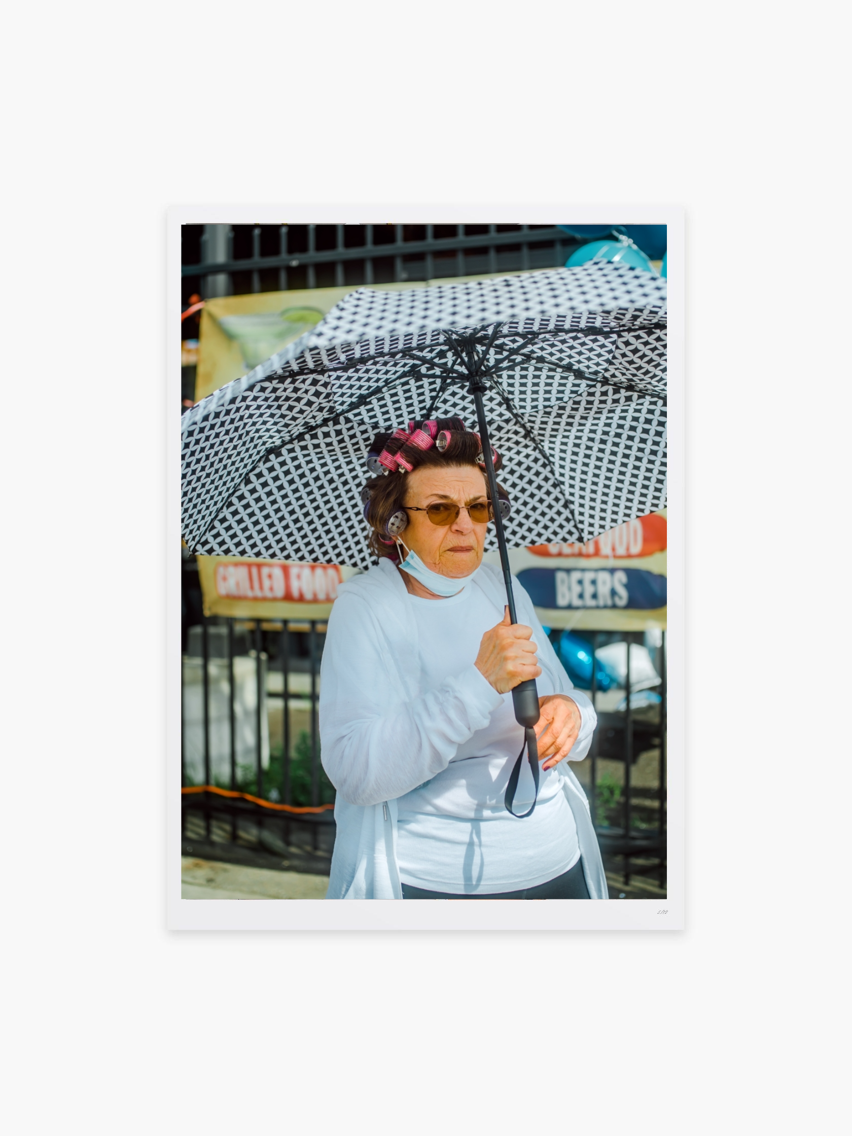 Umbrella curlers