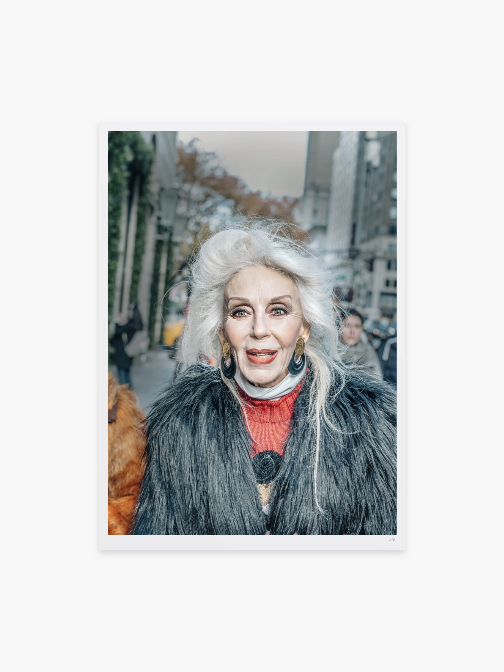 White Hair Lady