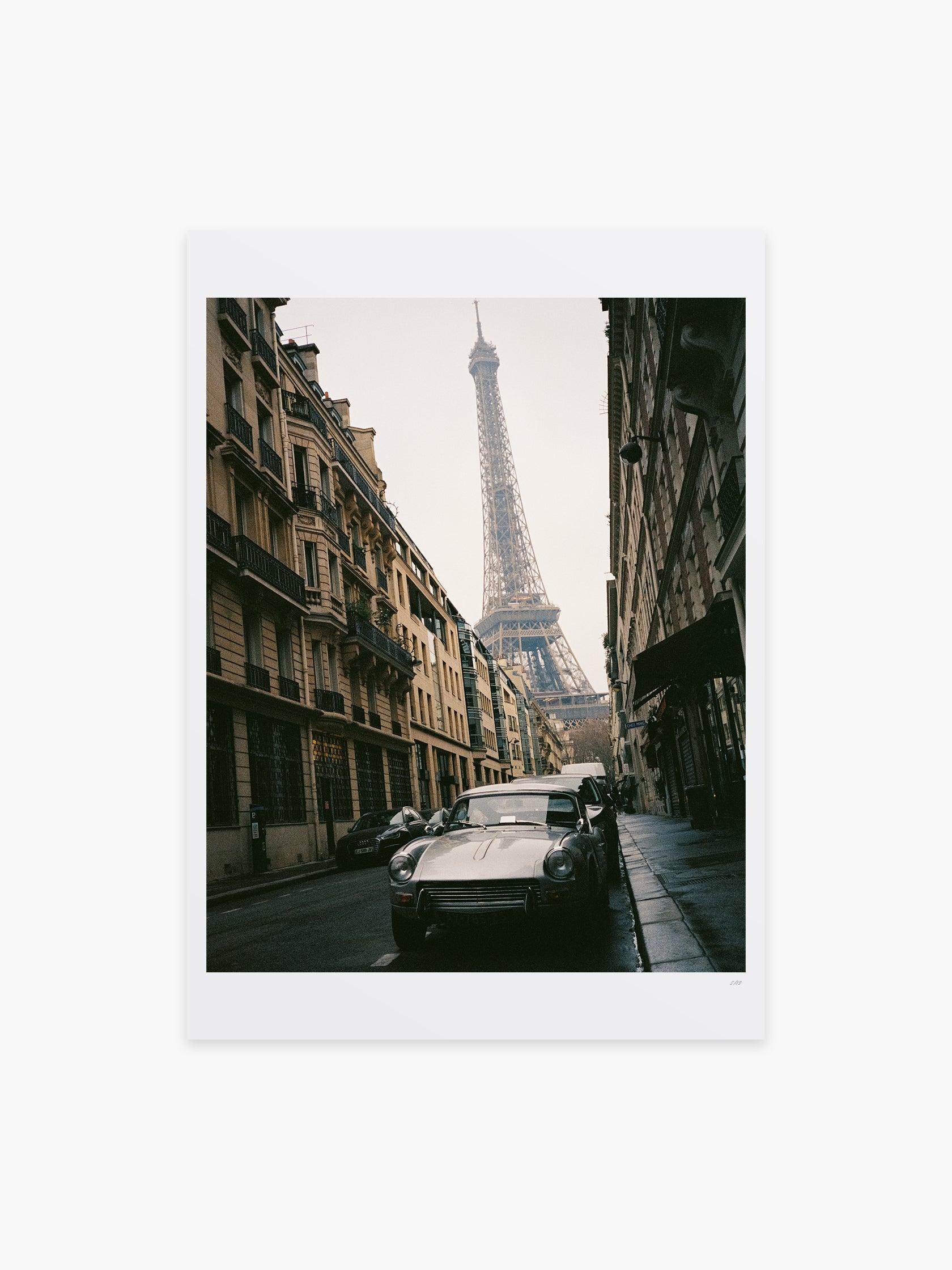Vintage Paris by Michael Boegl - Mankovsky Gallery