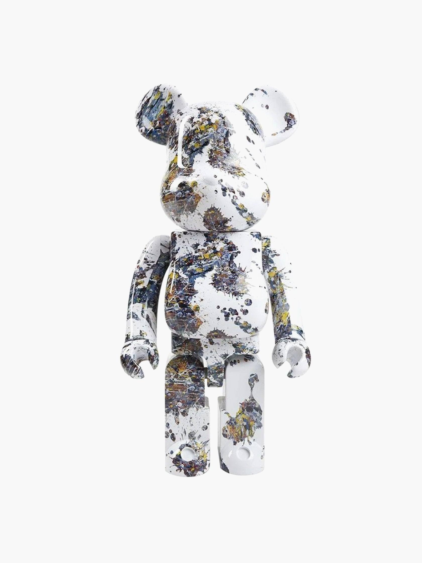 BE@RBRICK Jackson Pollock Studio Splash 1000% by Medicom Toy - Mankovsky Gallery