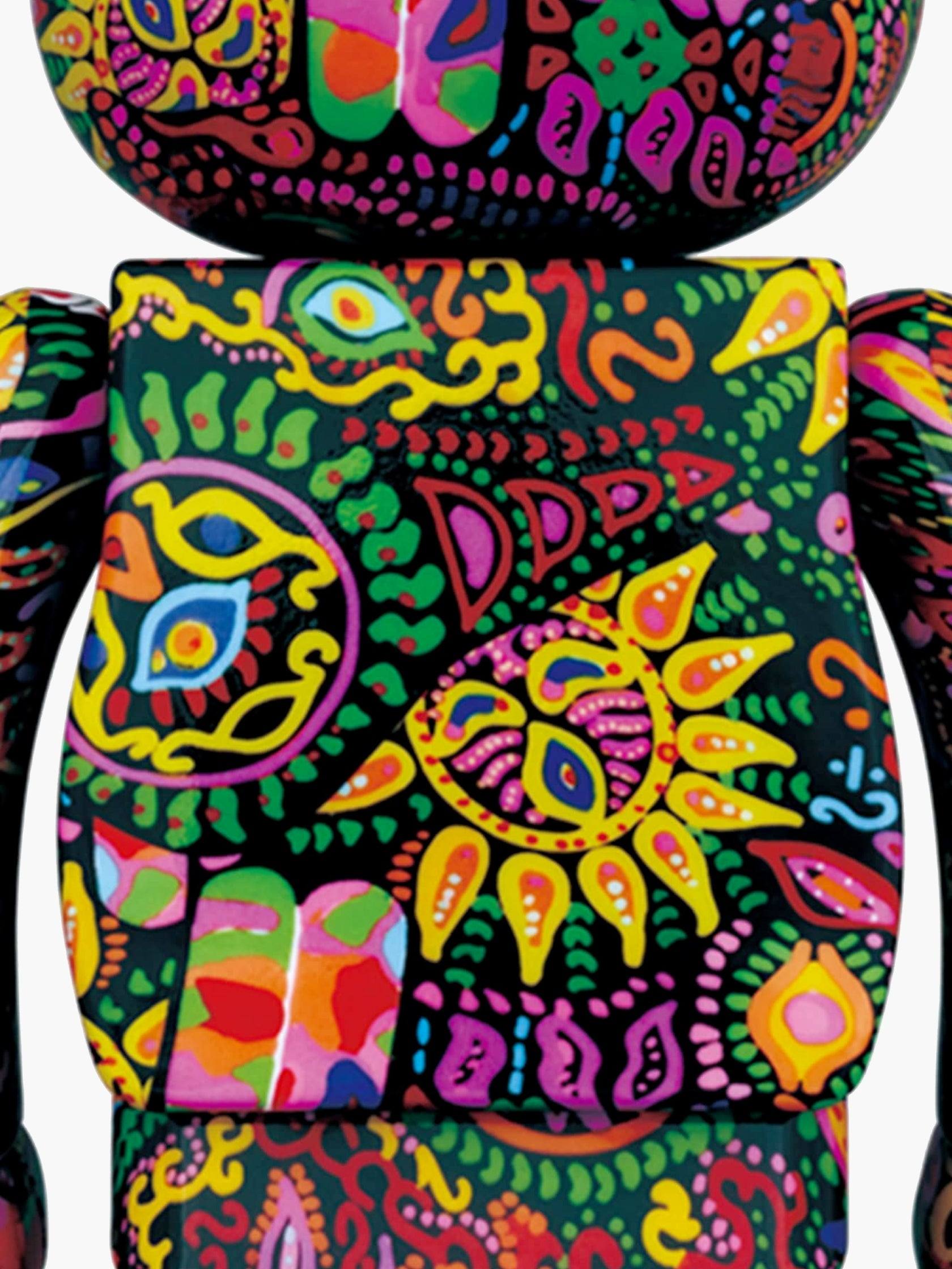 BE@RBRICK Psychedelic Paisley Amplifier 1000%