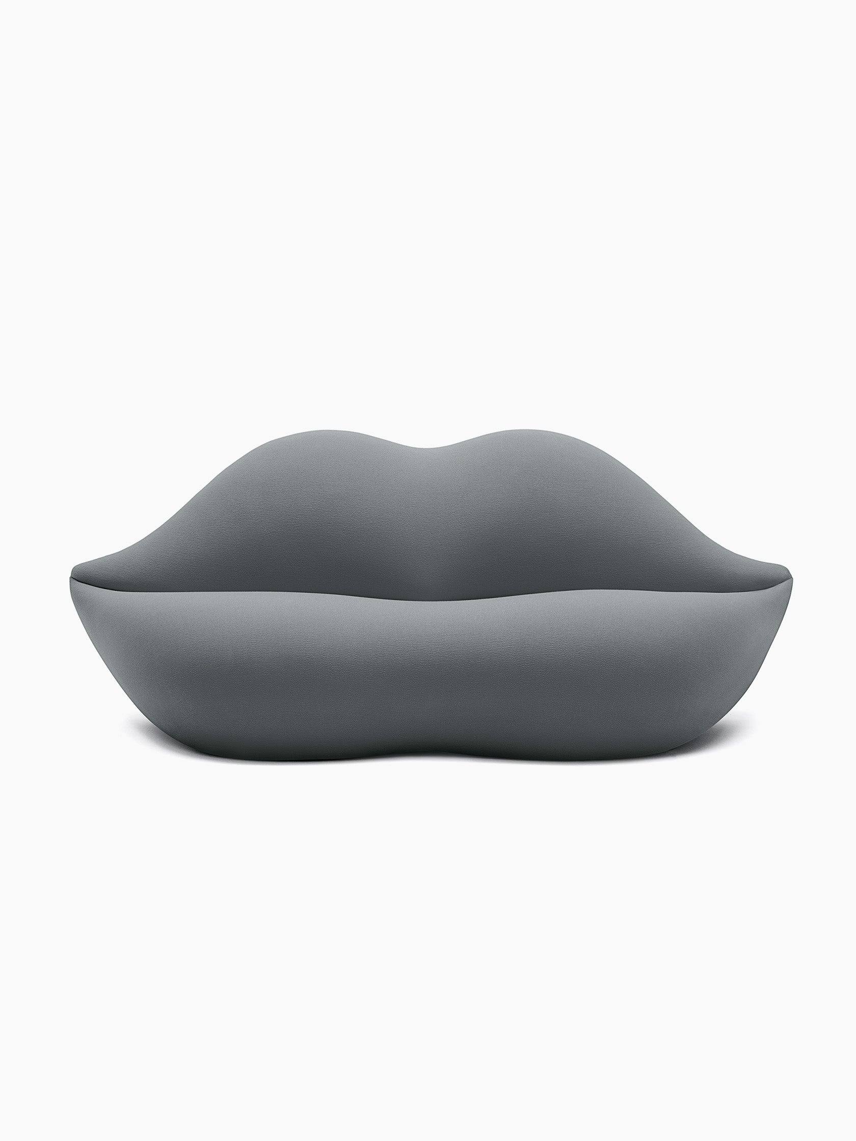 Bocca Grey by Gufram - Mankovsky Gallery
