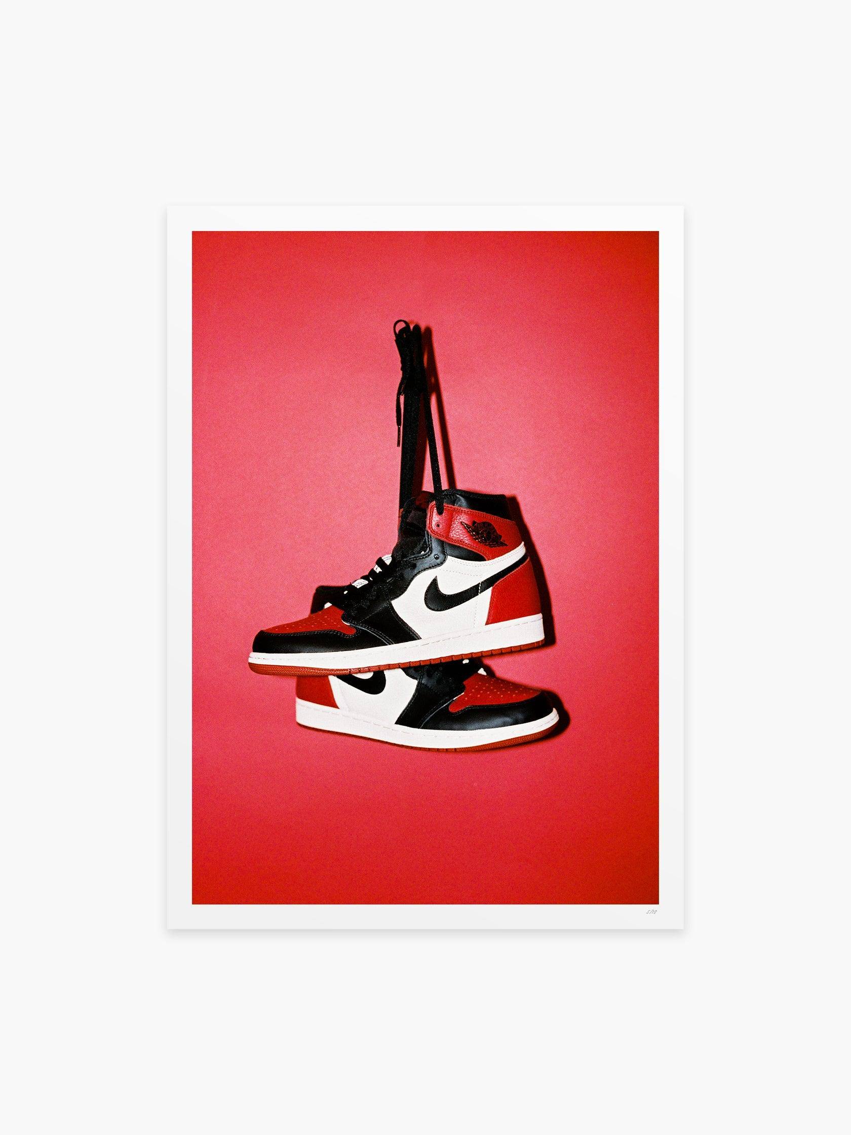 Bred Kicks by Studio Mankovsky - Mankovsky Gallery