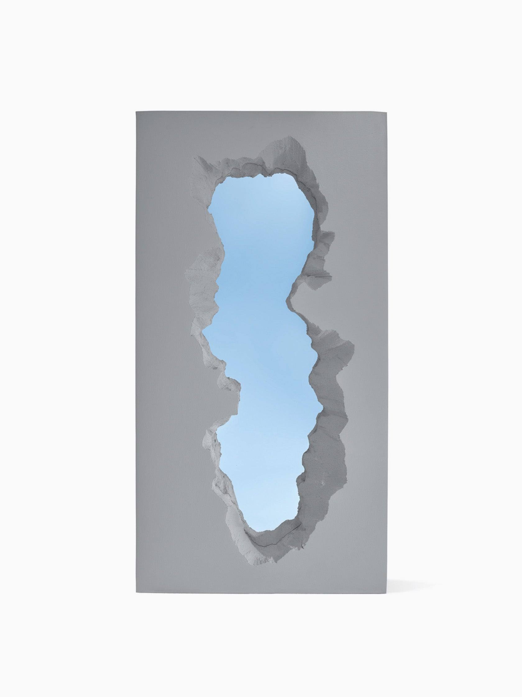 Broken Mirror Grey by Gufram - Mankovsky Gallery