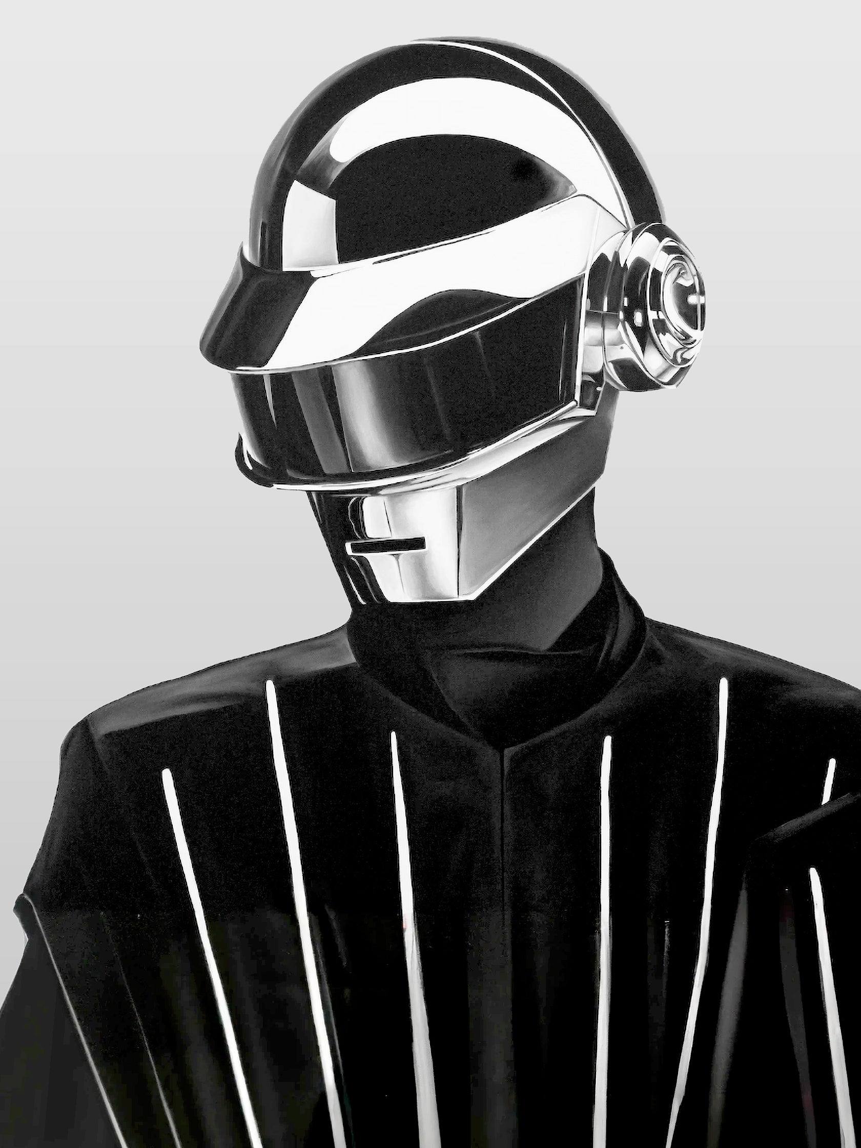 ダフト・パンク限定版アートワーク - リカルド・ロドリゲス・コスメ