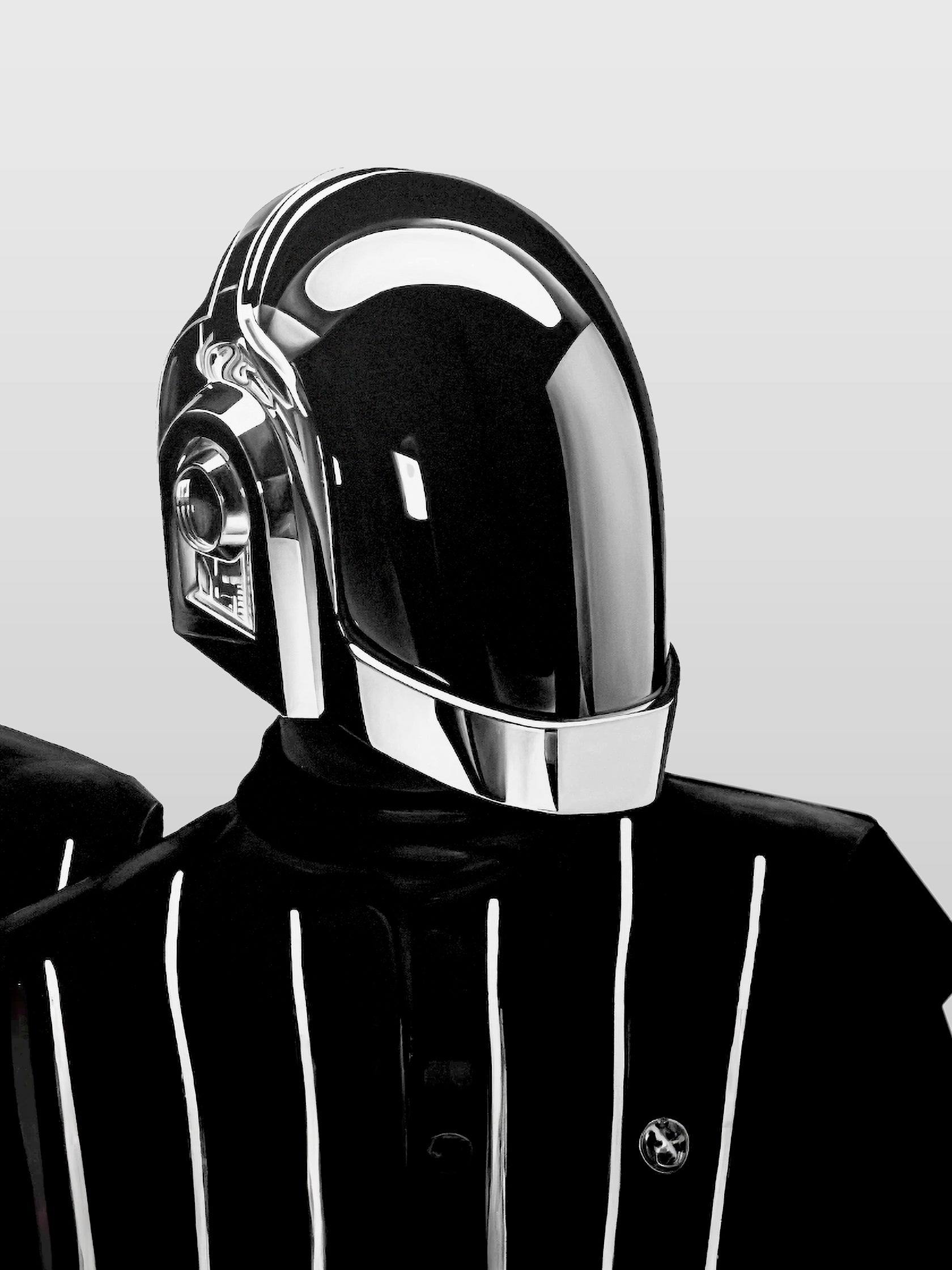 Daft Punk by Ricardo Rodriguez - Mankovsky Gallery