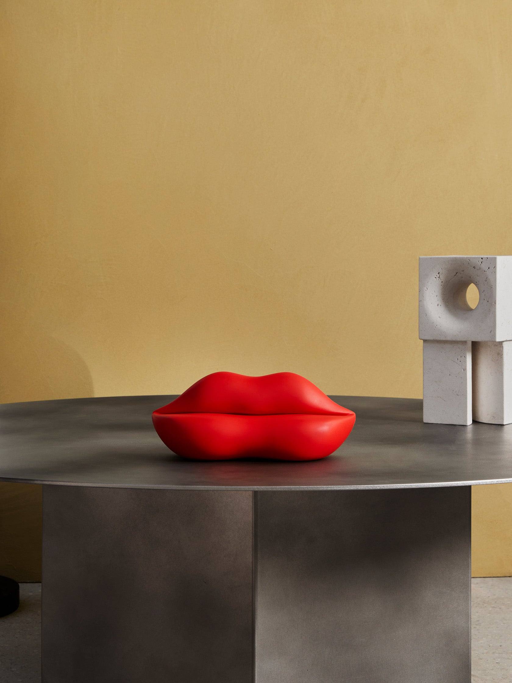 Gufram is still the (Guframini Bocca by Gufram – Mankovsky Gallery)