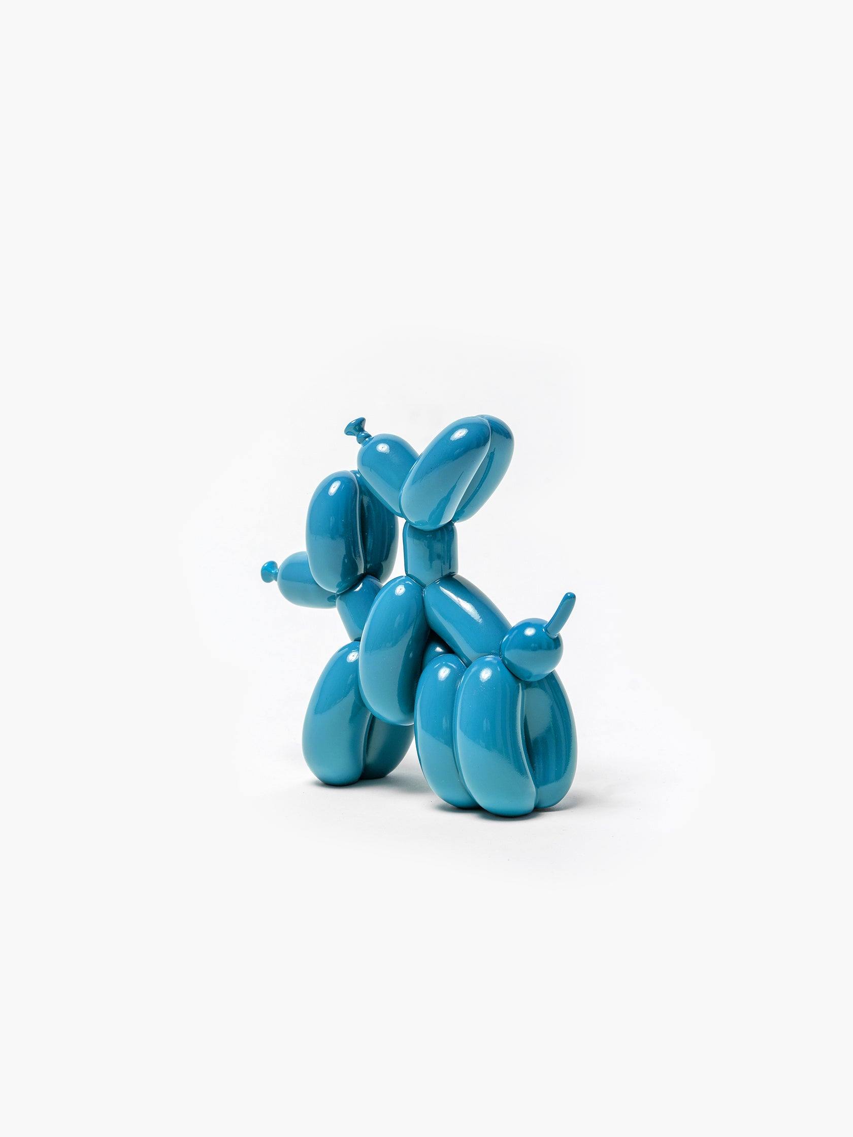Humpek Balloon Dog mini Blue by Whatshisname - Mankovsky Gallery