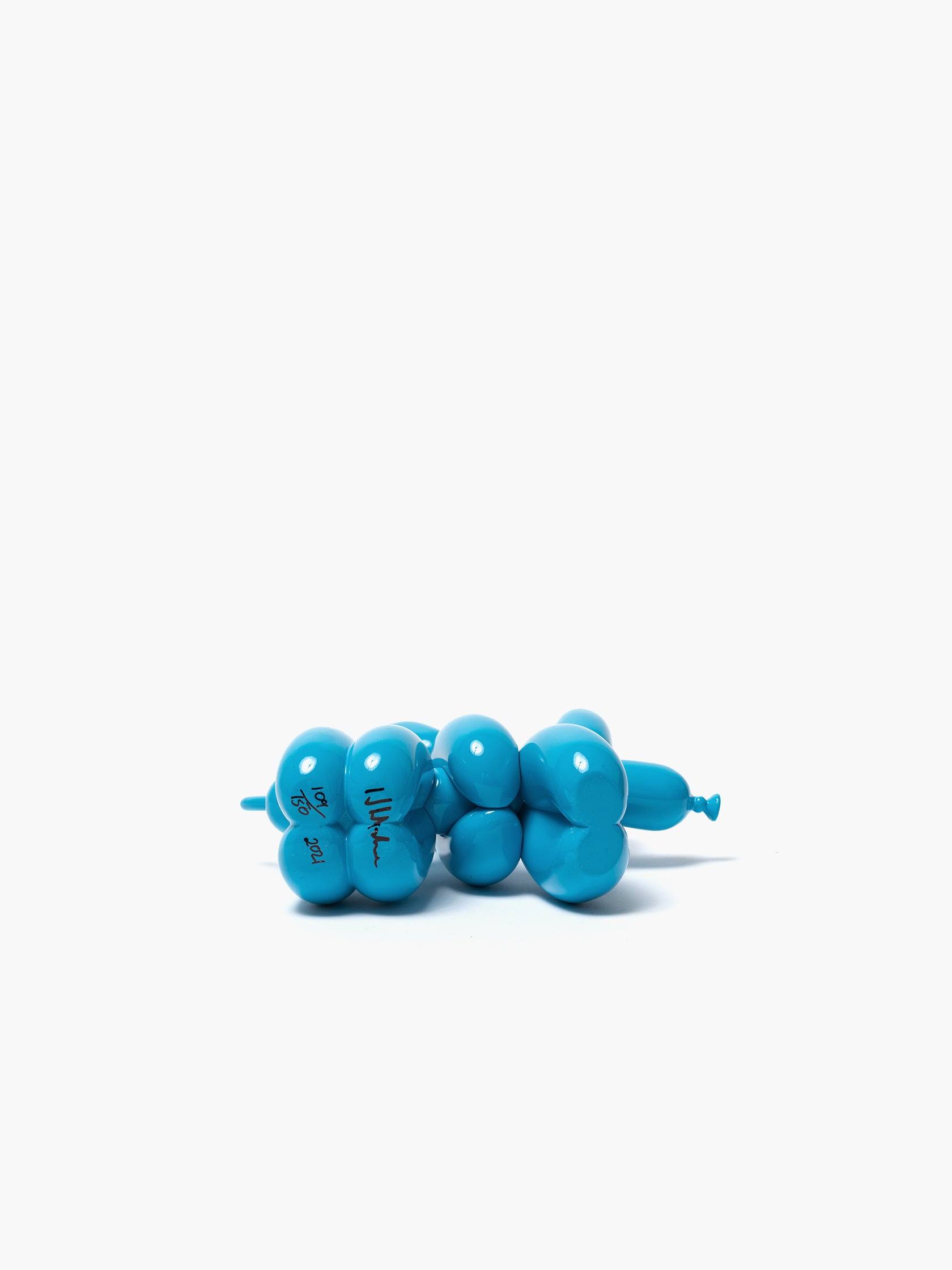Humpek Balloon Dog mini Blue by Whatshisname - Mankovsky Gallery