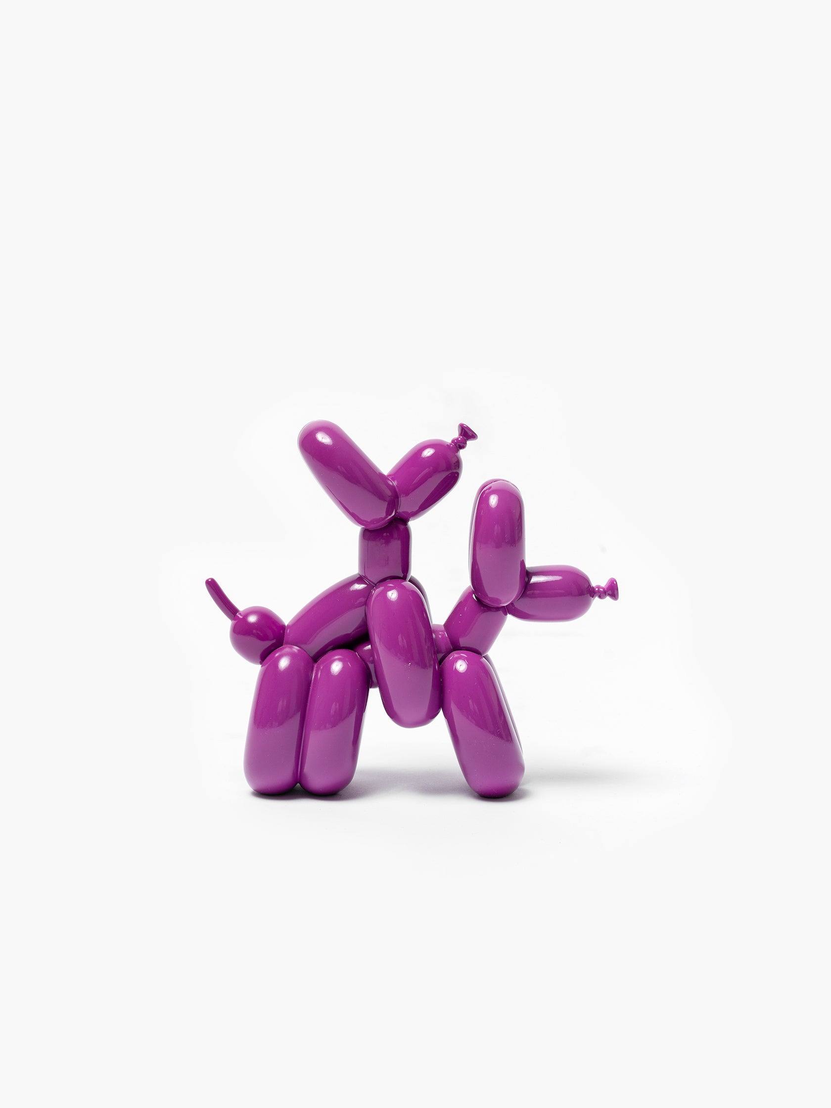 Humpek Balloon Dog mini Deep Purple by Whatshisname - Mankovsky Gallery