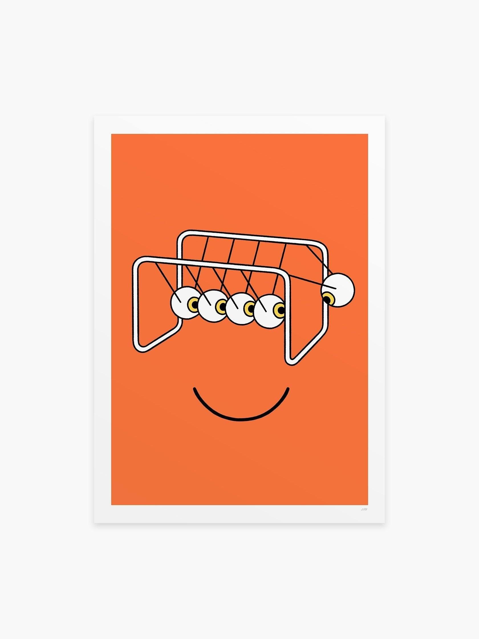 Newtons Cradle by Damien Weighill - Mankovsky Gallery