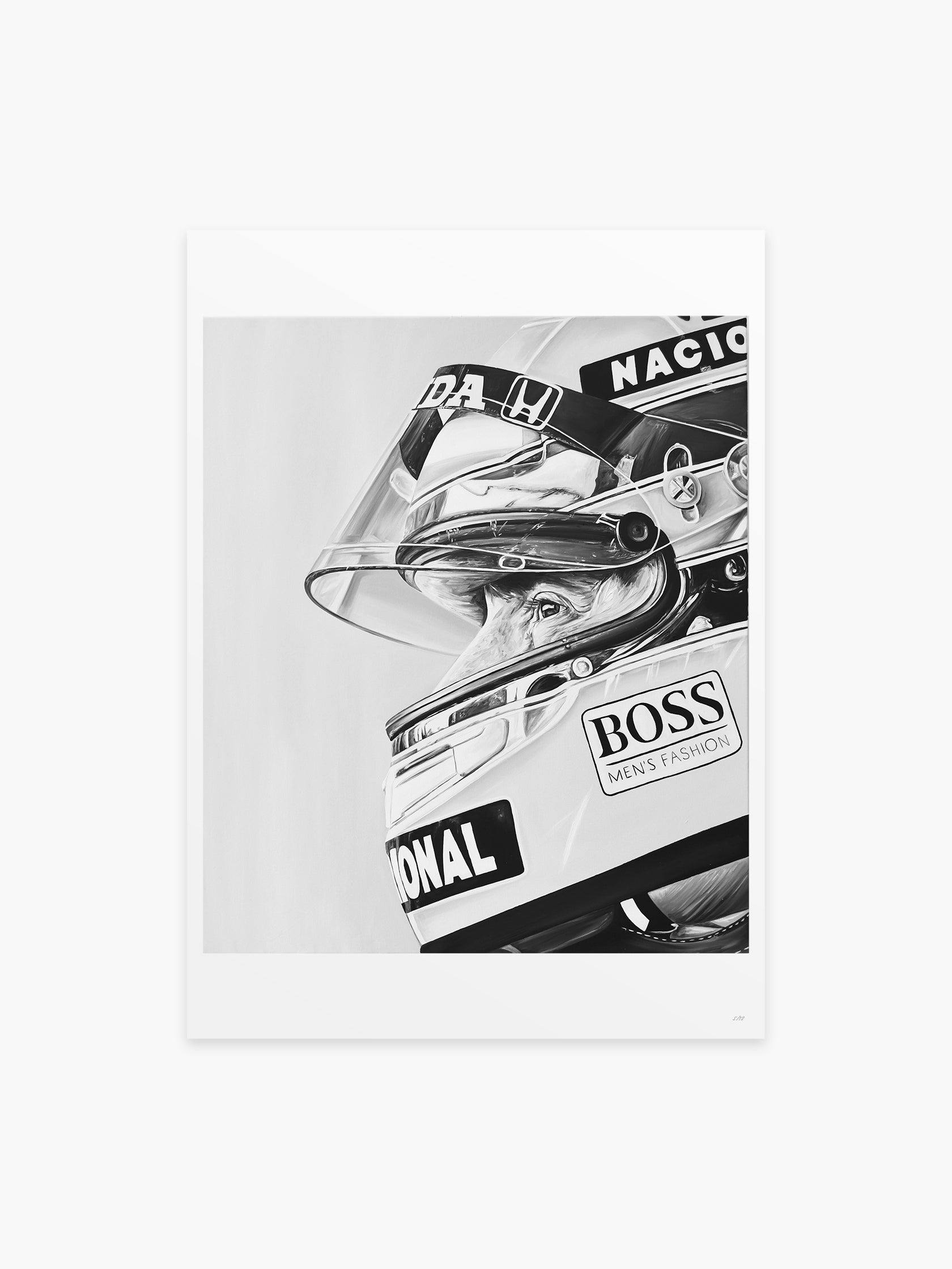 Senna by Ricardo Rodriguez - Mankovsky Gallery