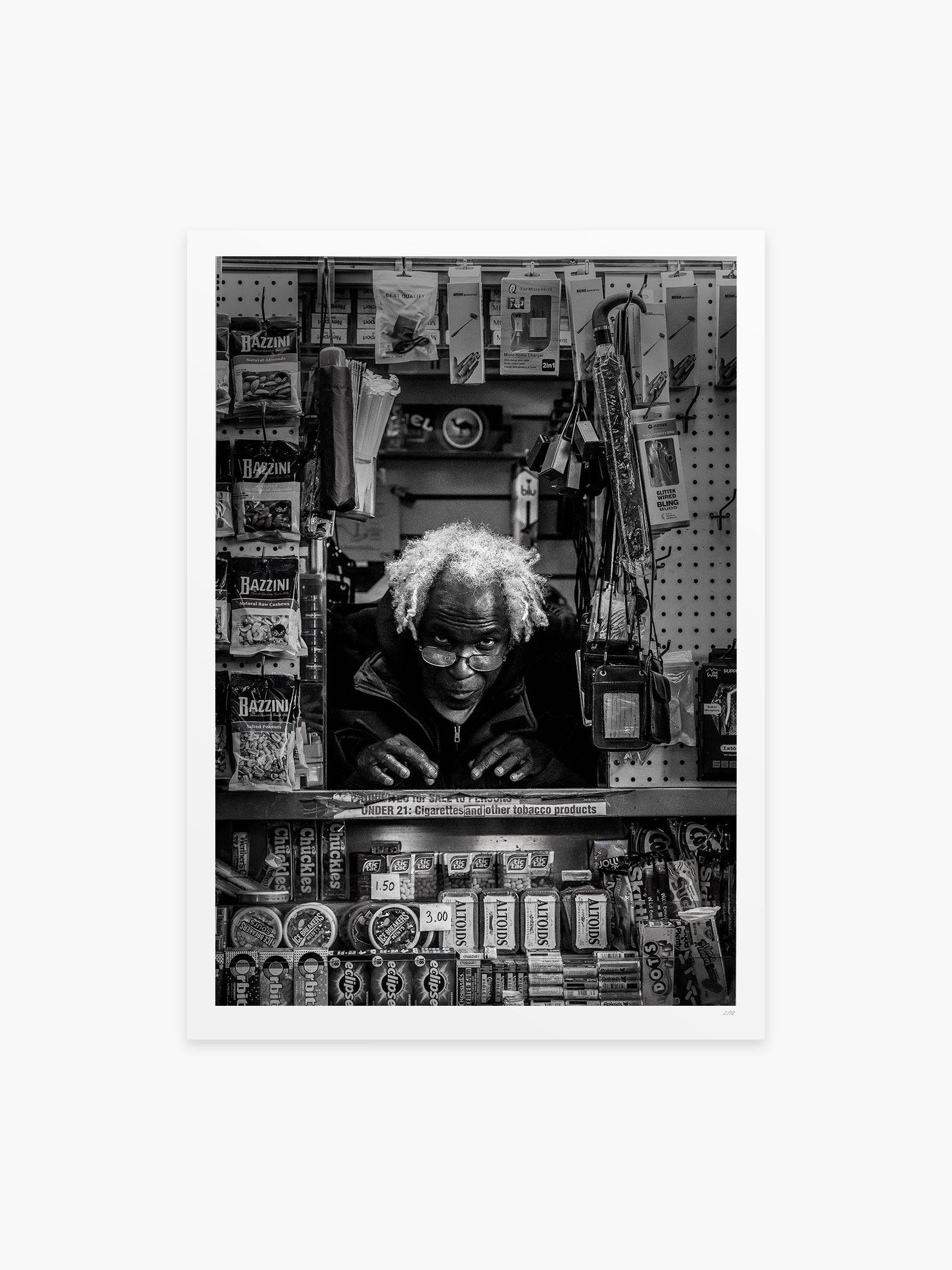 The Shopkeeper by Daniel Featherstone - Mankovsky Gallery